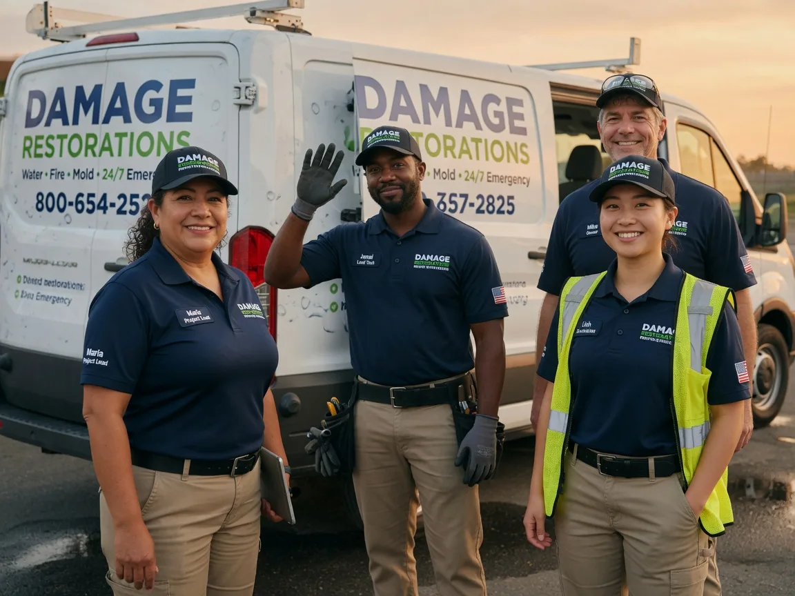 Water Damage Restoration company in Jamestown, IN
